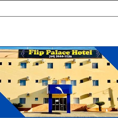 Buriti Alegre Flip Palace Hotel מראה חיצוני תמונה