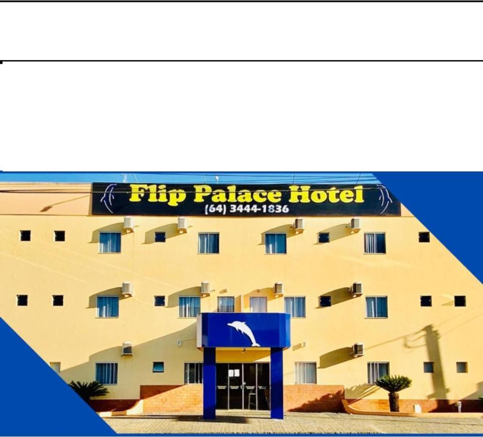Buriti Alegre Flip Palace Hotel מראה חיצוני תמונה