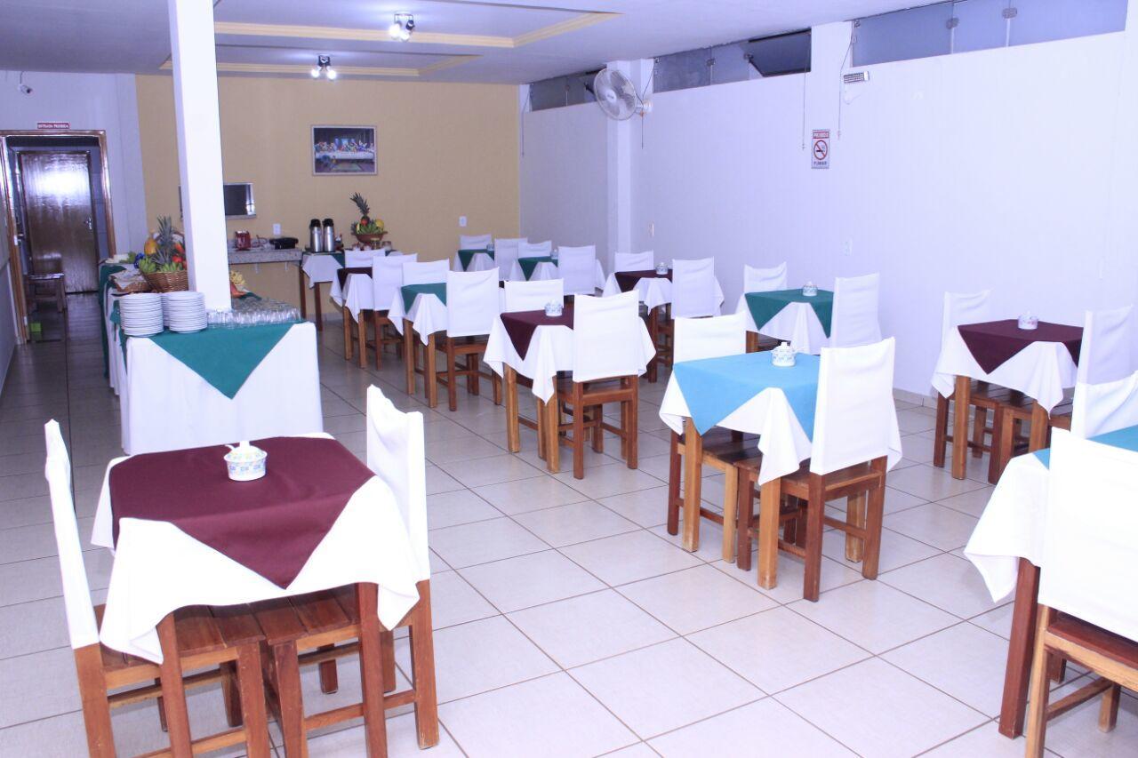 Buriti Alegre Flip Palace Hotel מראה חיצוני תמונה